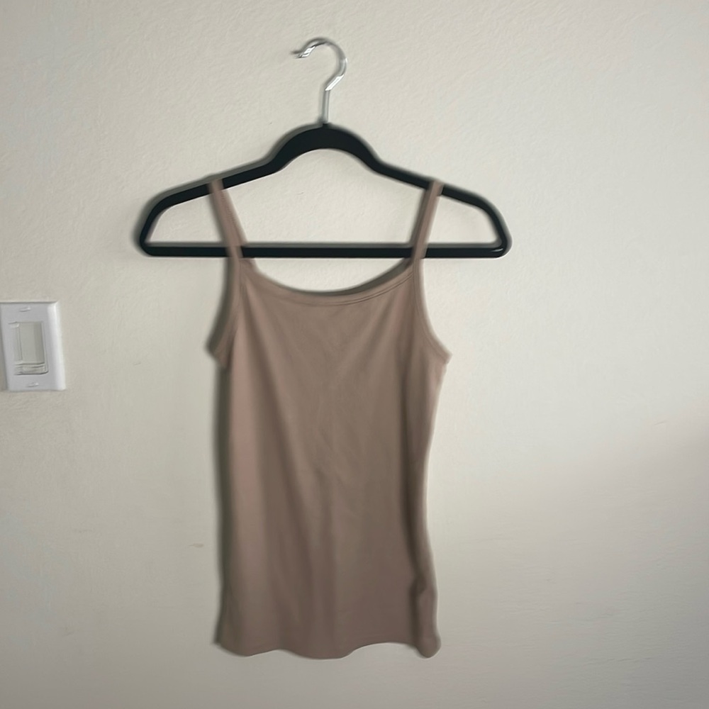 Tan camisole Great quality,